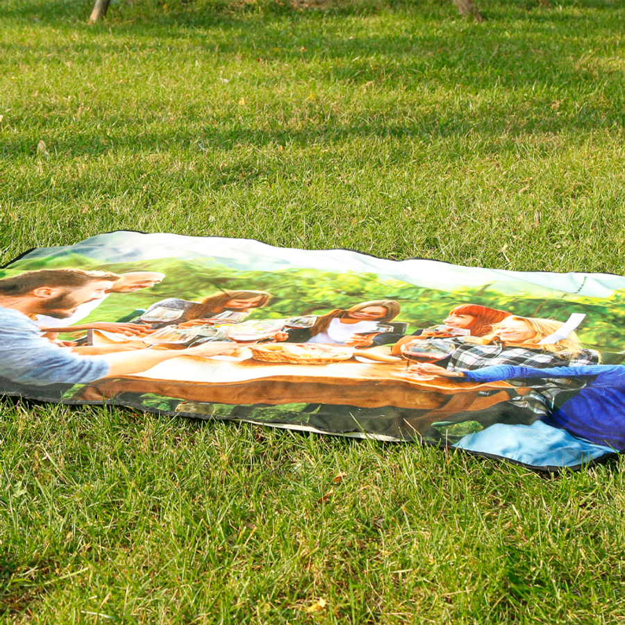Picnic Blanket - Custom Canvas Now