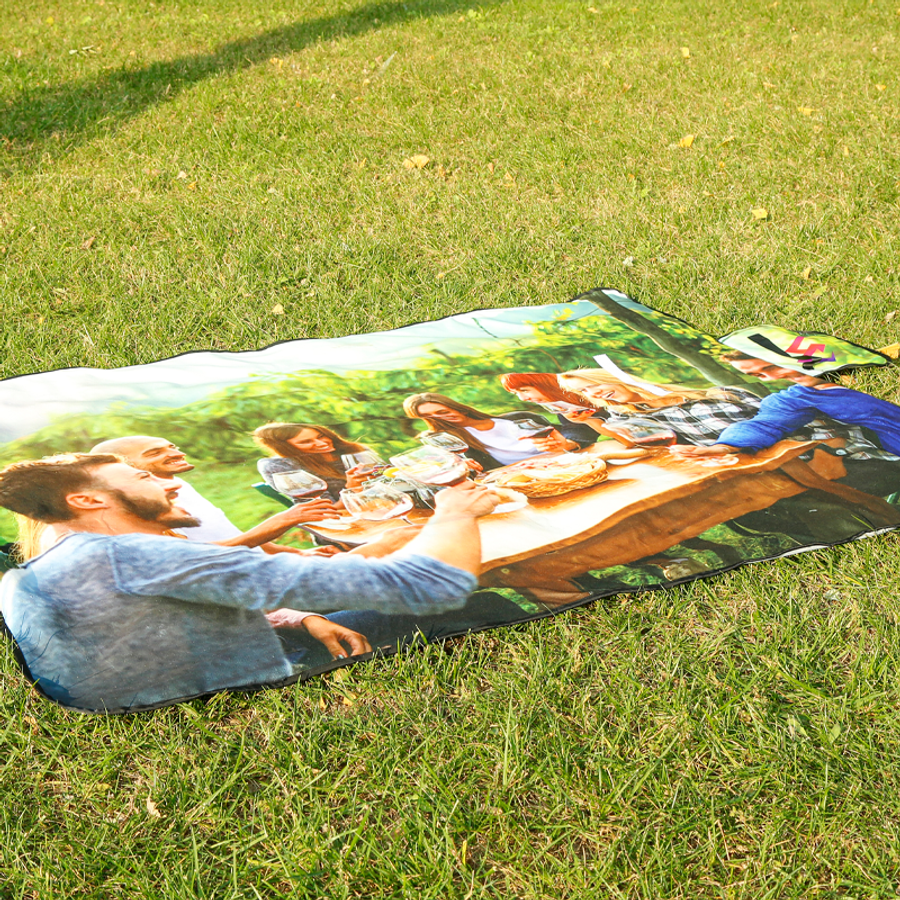 Picnic Blanket - Custom Canvas Now