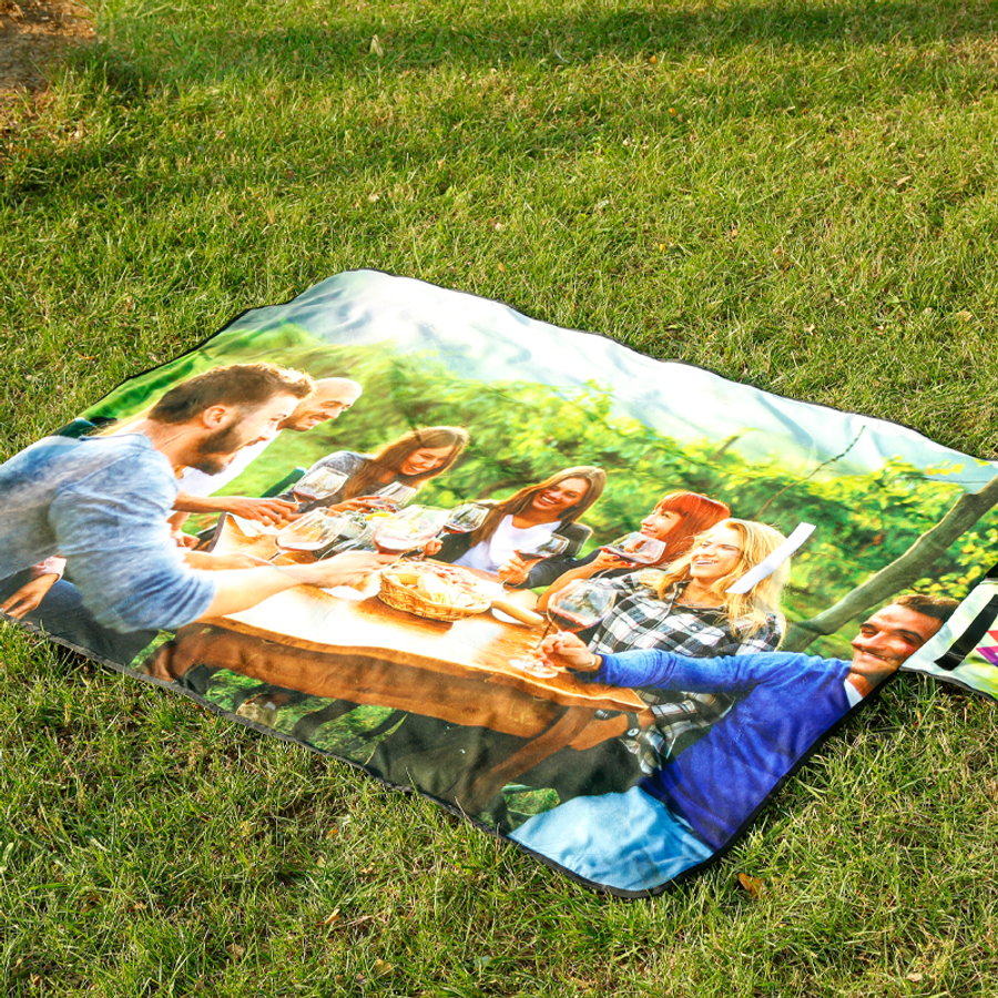 Picnic Blanket - Custom Canvas Now