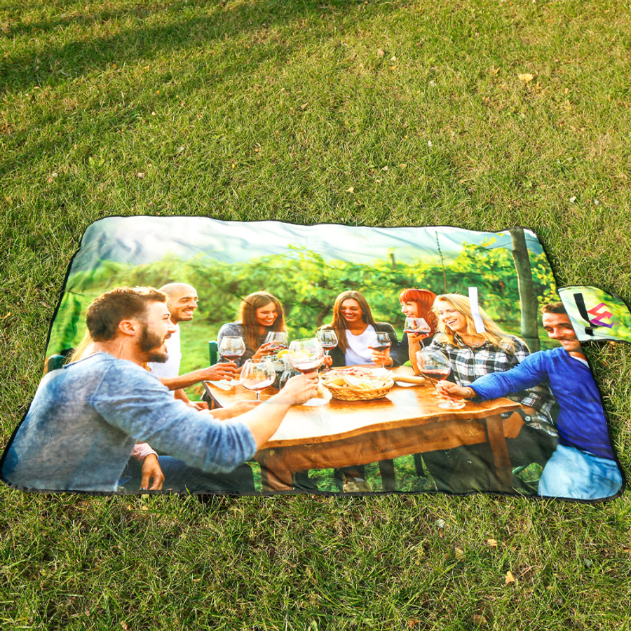 Picnic Blanket - Custom Canvas Now