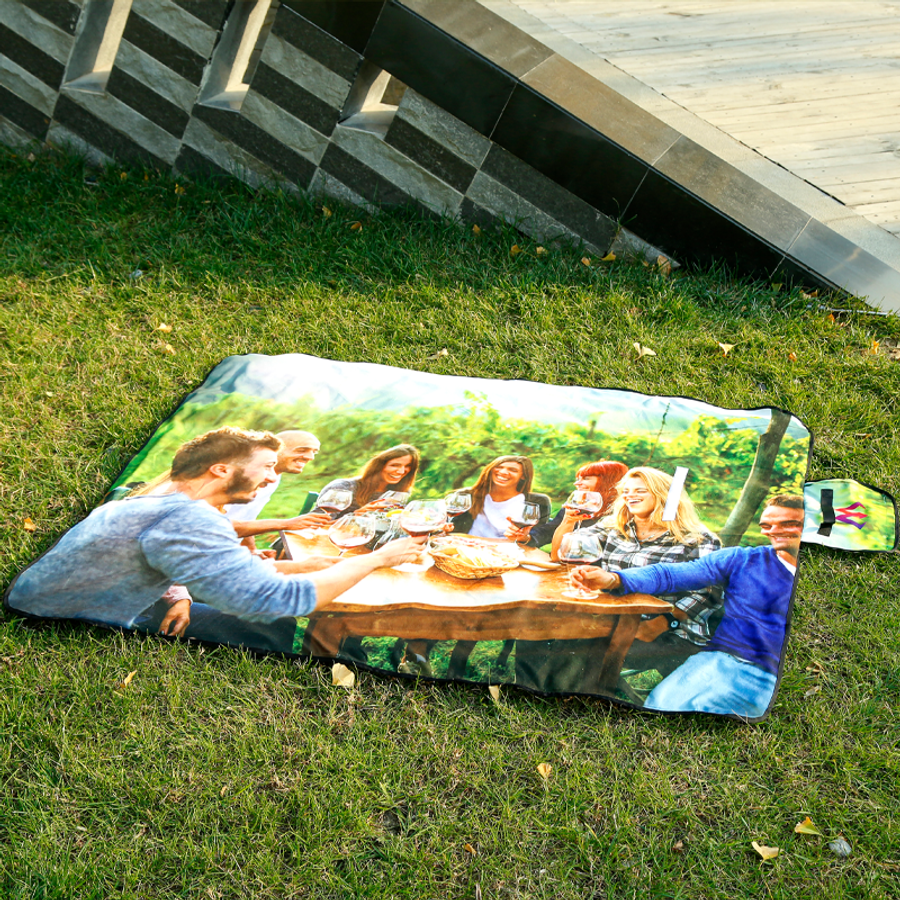 Picnic Blanket - Custom Canvas Now