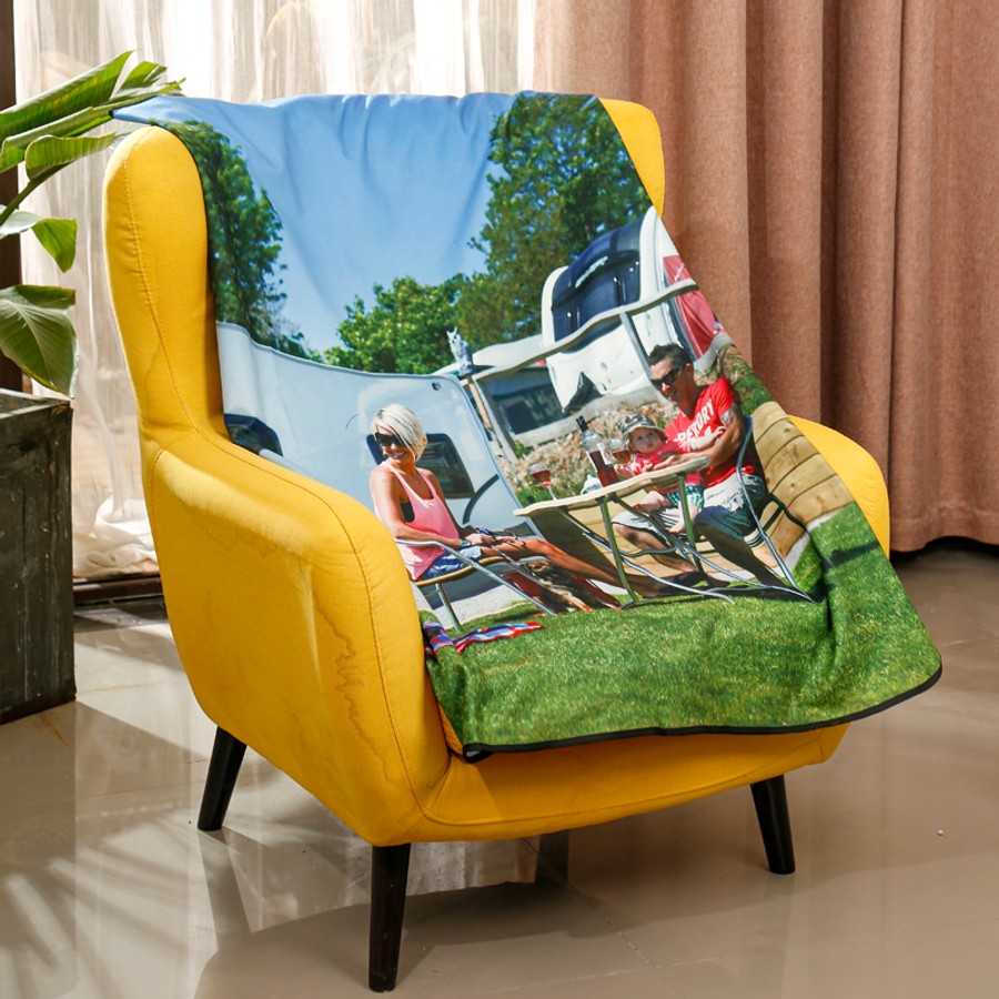 Picnic Blanket - Custom Canvas Now