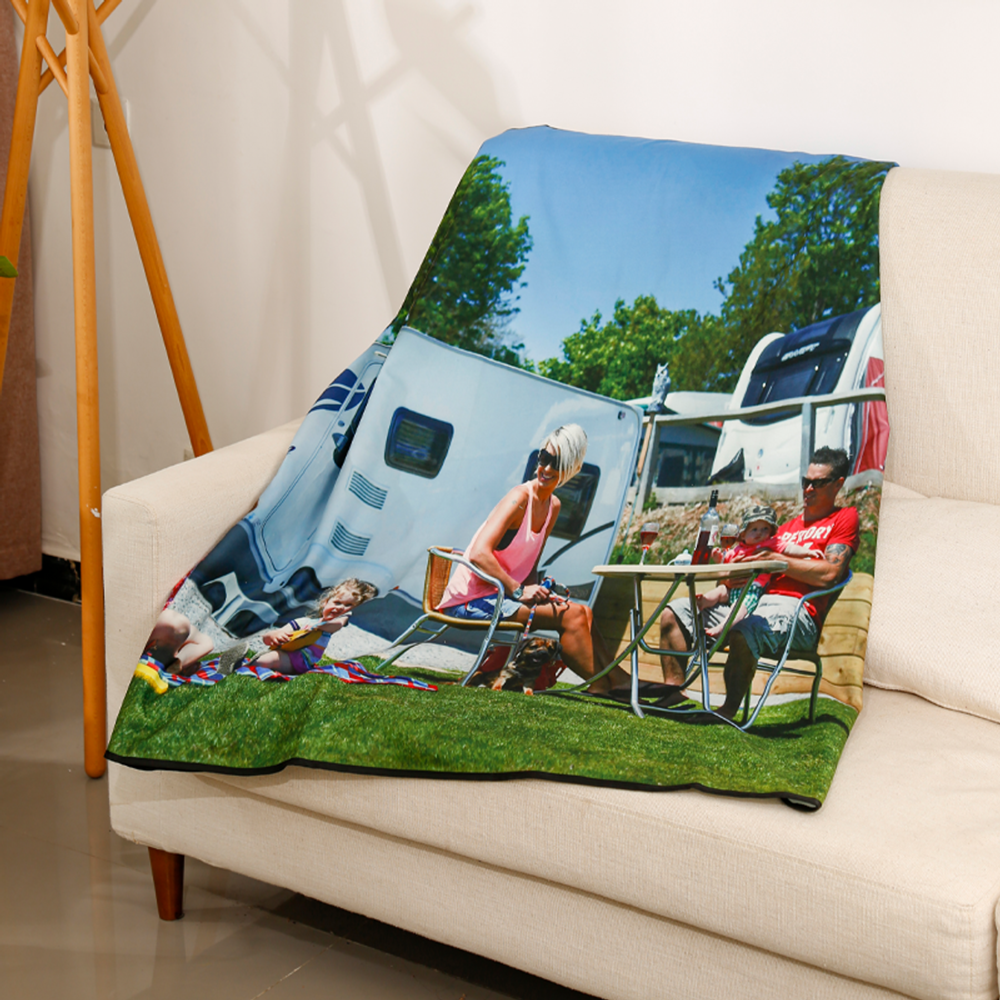Picnic Blanket - Custom Canvas Now