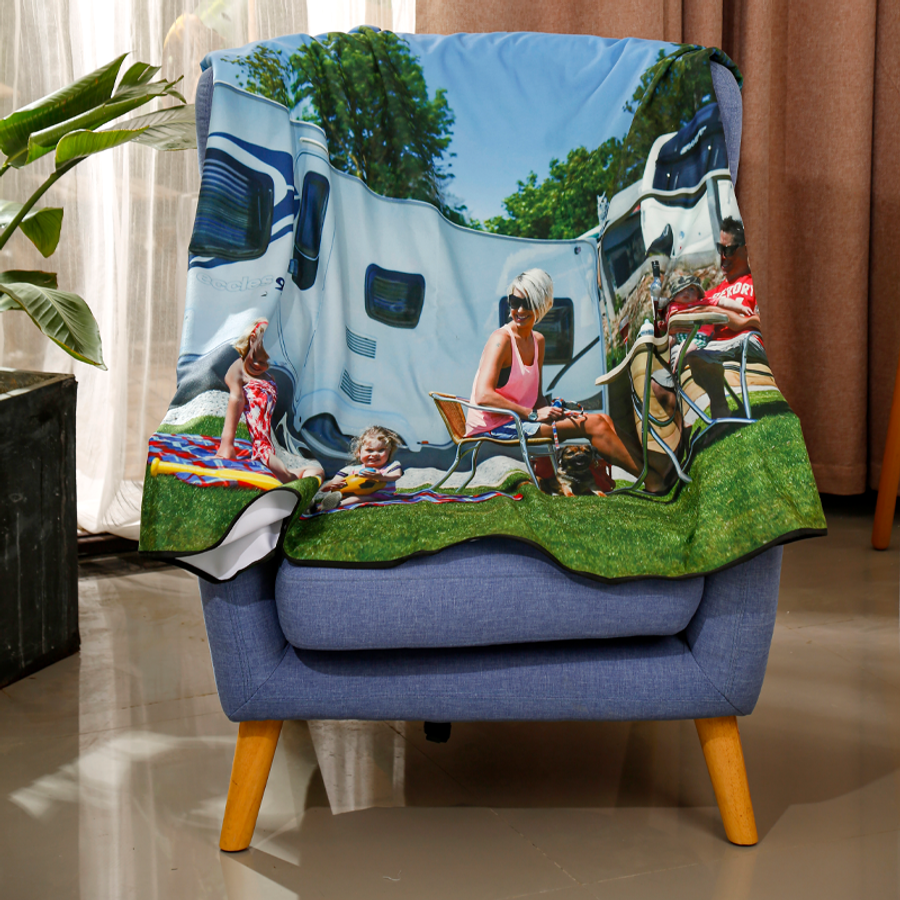 Picnic Blanket - Custom Canvas Now