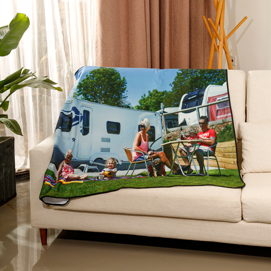 Picnic Blanket - Custom Canvas Now