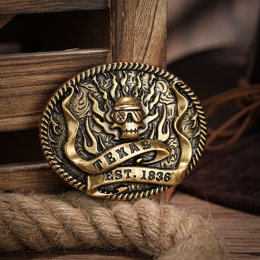3D Belt Buckle - Custom Canvas Now