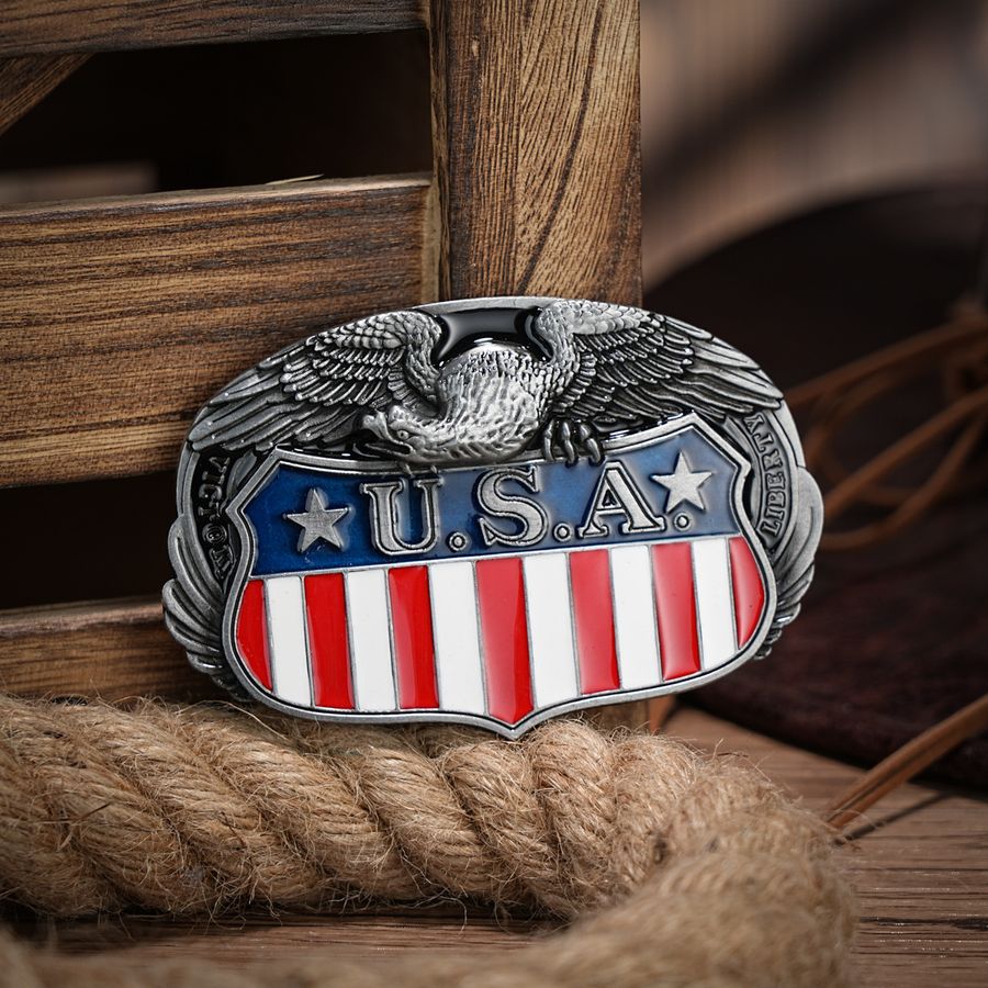 3D Belt Buckle - Custom Canvas Now