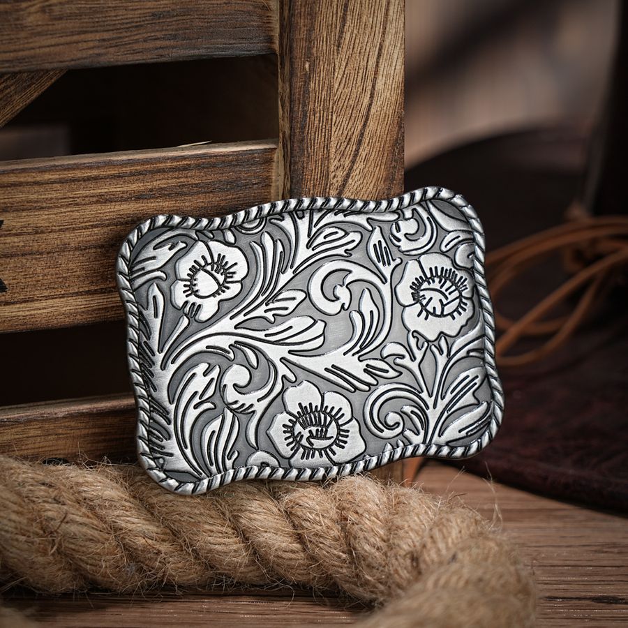 Die Struck Belt Buckle - Custom Canvas Now
