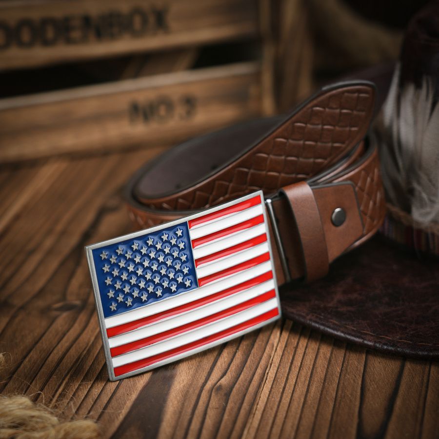 Die Struck Belt Buckle - Custom Canvas Now