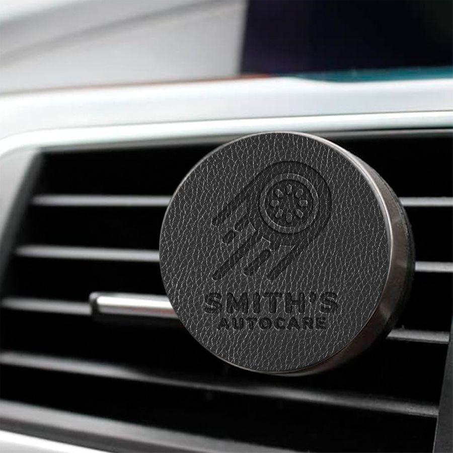 Leather Air Freshener - Custom Canvas Now