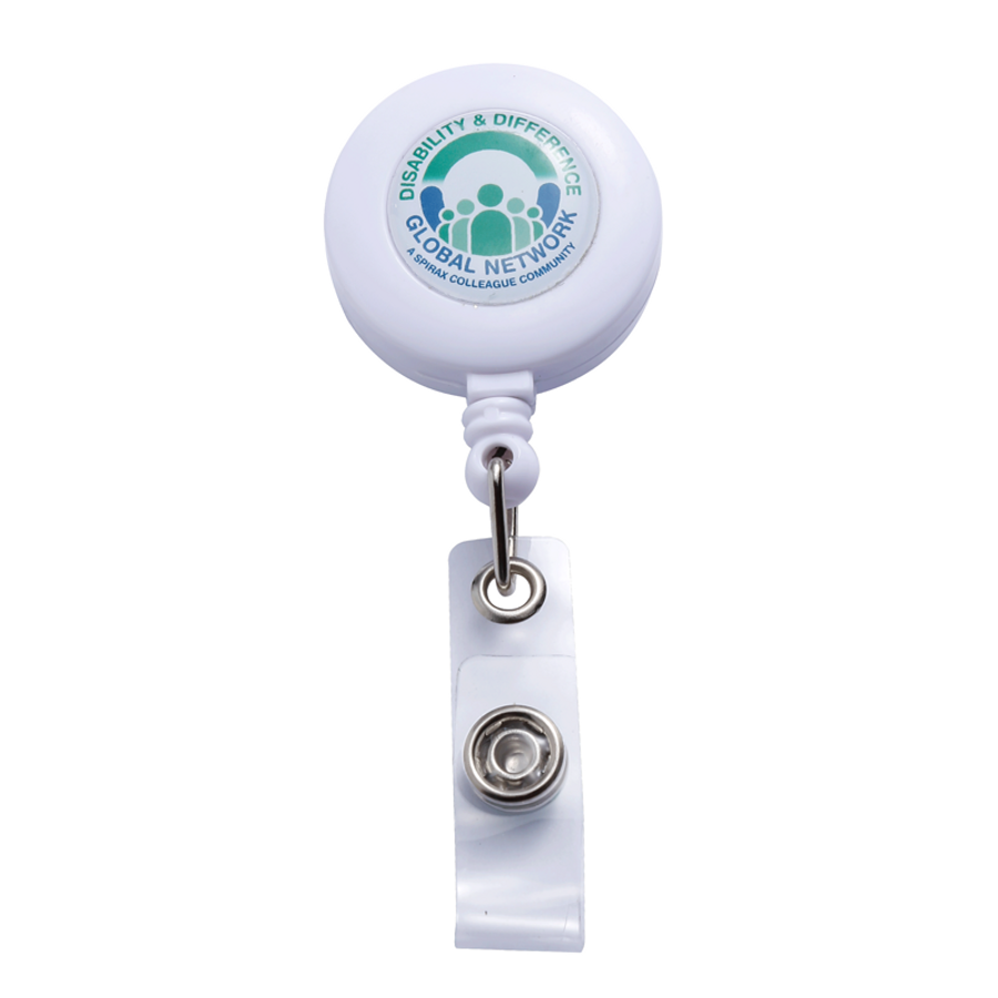 Badge Reel Style B - Custom Canvas Now