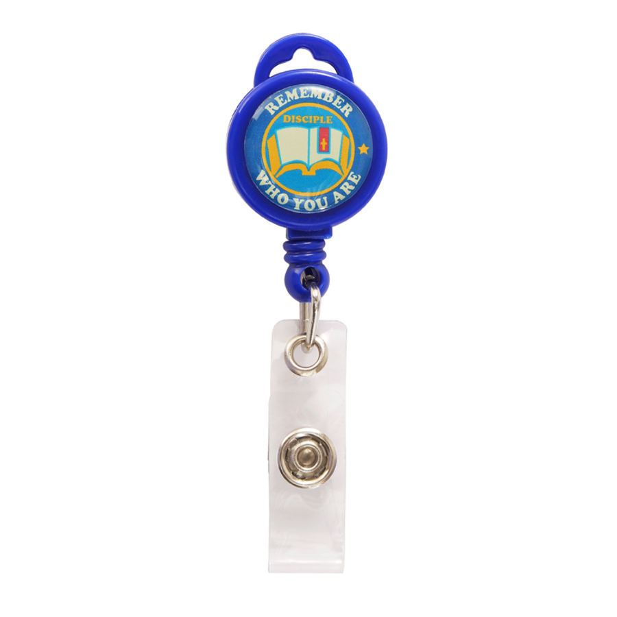 Badge Reel Style C - Custom Canvas Now