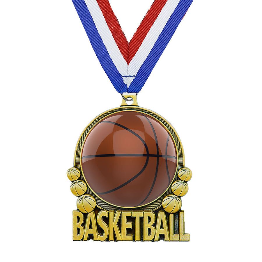 Basketball Medal - Custom Canvas Now