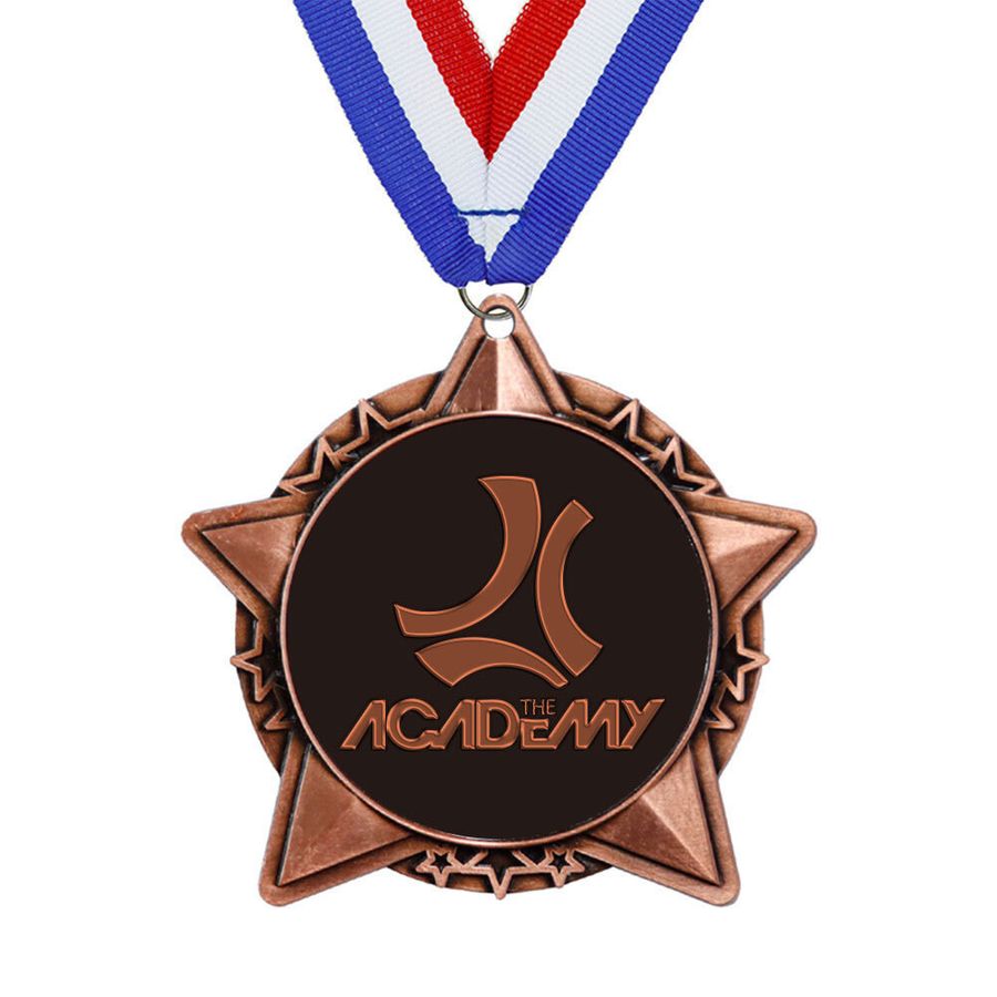Star Cluster Medal - Custom Canvas Now