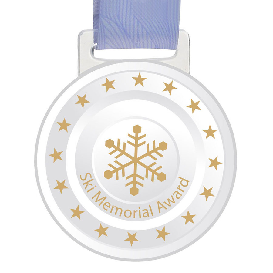 Round Glass Medal - Custom Canvas Now