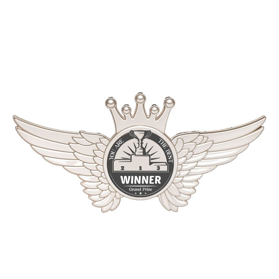 Wing Badge - Custom Canvas Now