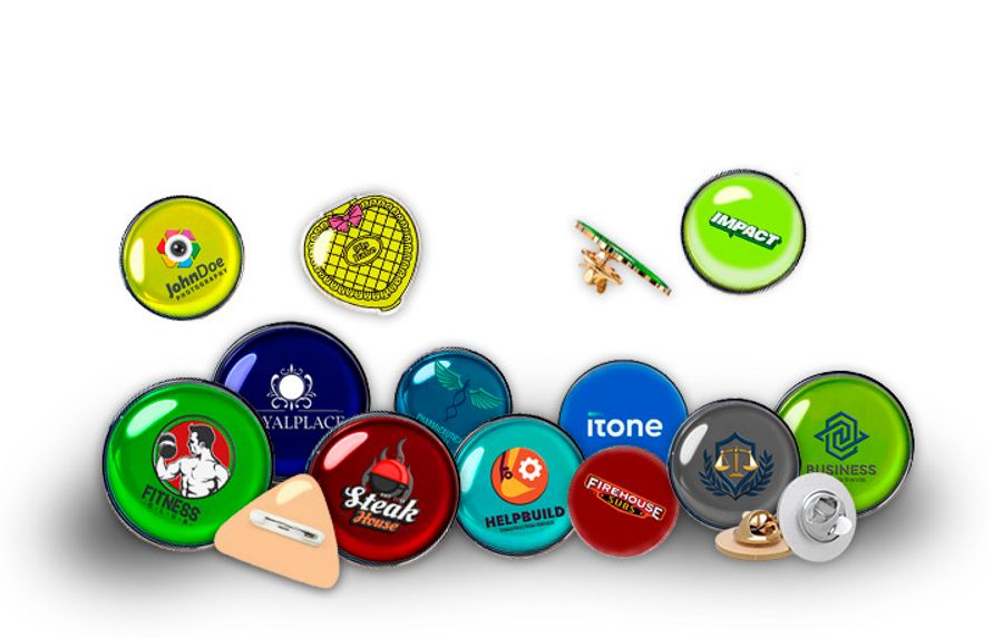 Acrylic Lapel Pin Deal - Custom Canvas Now