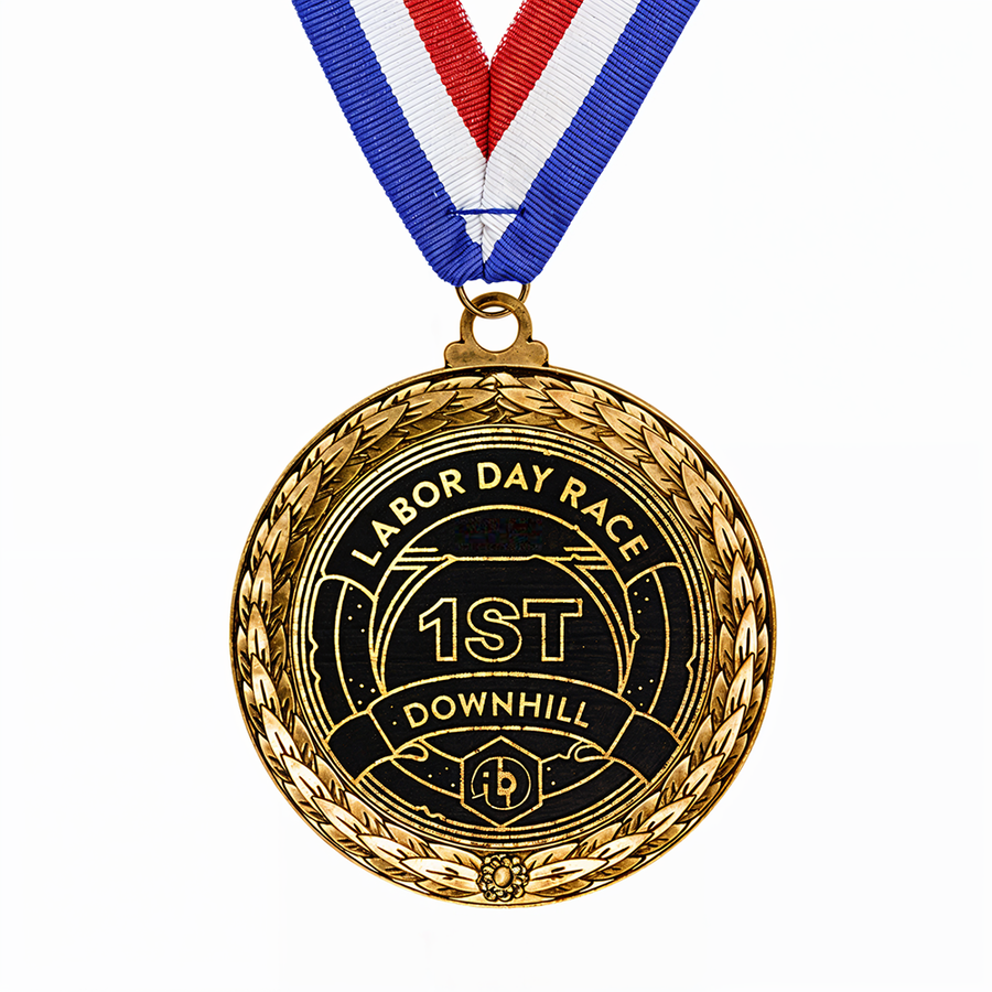 Crest Medal - Custom Canvas Now