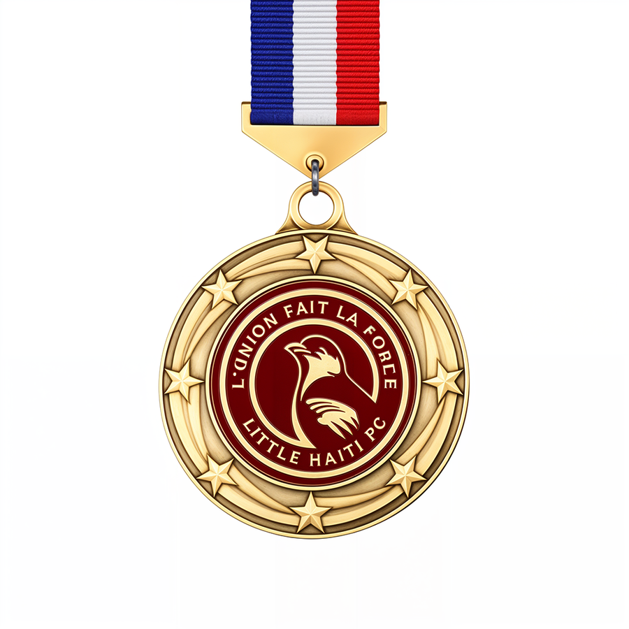 Universe Star Medal - Custom Canvas Now