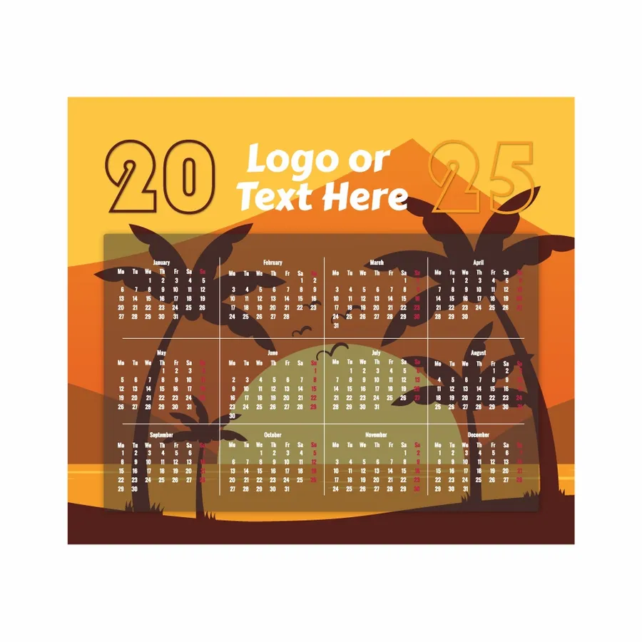 Custom Sunset Mouse Pad - Custom Canvas Now