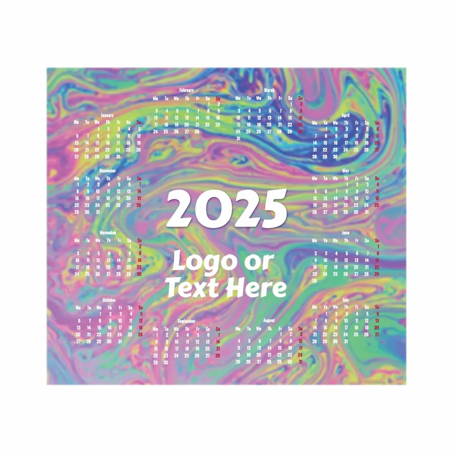 Holographic Mouse Pad - Custom Canvas Now