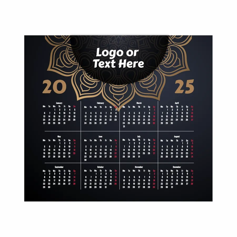 Decorative Mandala/Oriental Mouse Pad - Custom Canvas Now