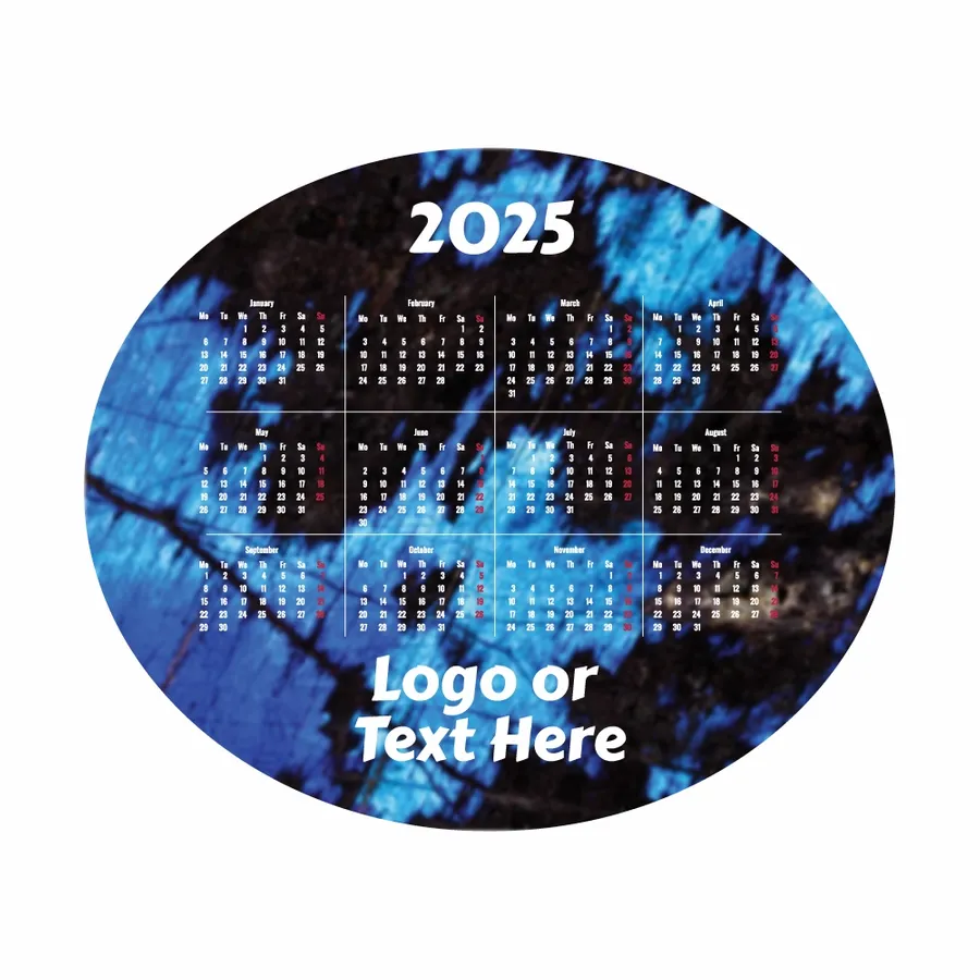 Turquoise Chic Mouse Pad - Custom Canvas Now