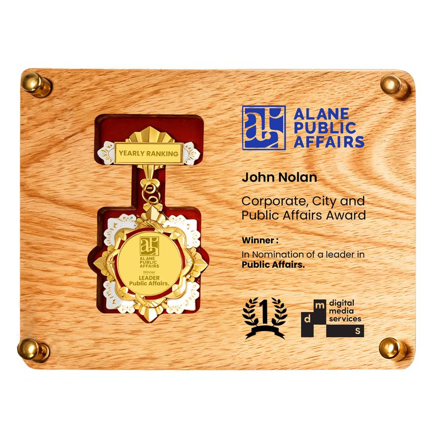 Wooden Display Badge - Custom Canvas Now