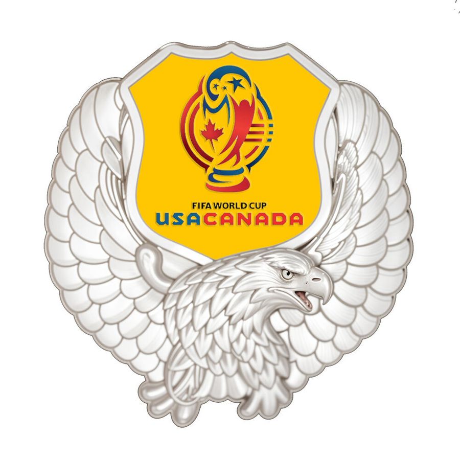Eagle Badge - Custom Canvas Now
