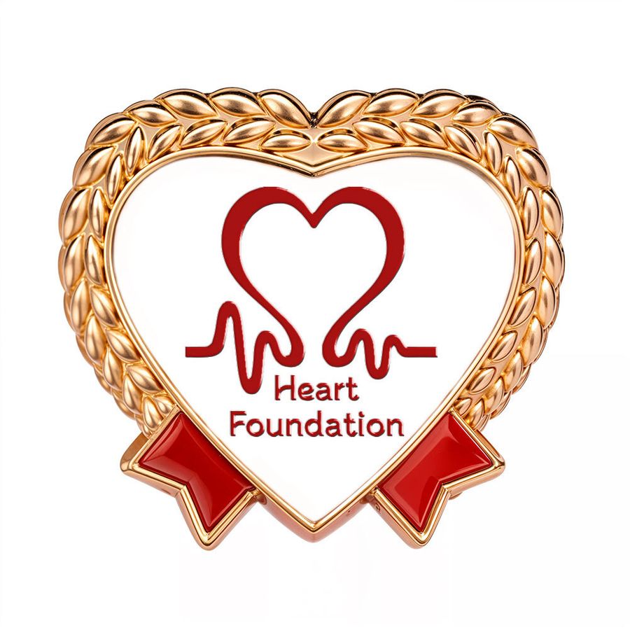 Heart Badge - Custom Canvas Now