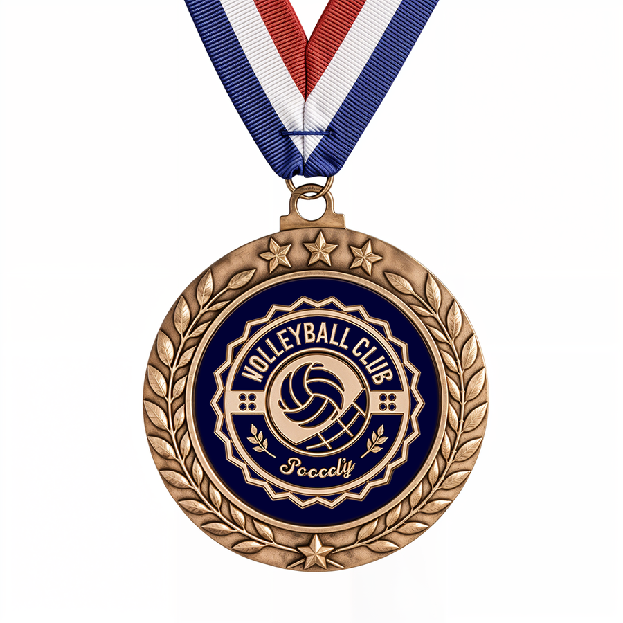 Laurel Wreath Medal - Custom Canvas Now