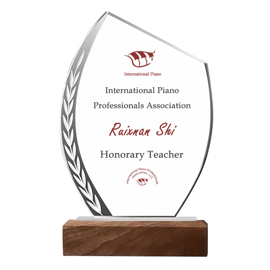 Radiant Crystal Trophy - Custom Canvas Now