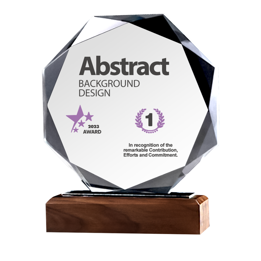 Magnitude Crystal Trophy - Custom Canvas Now