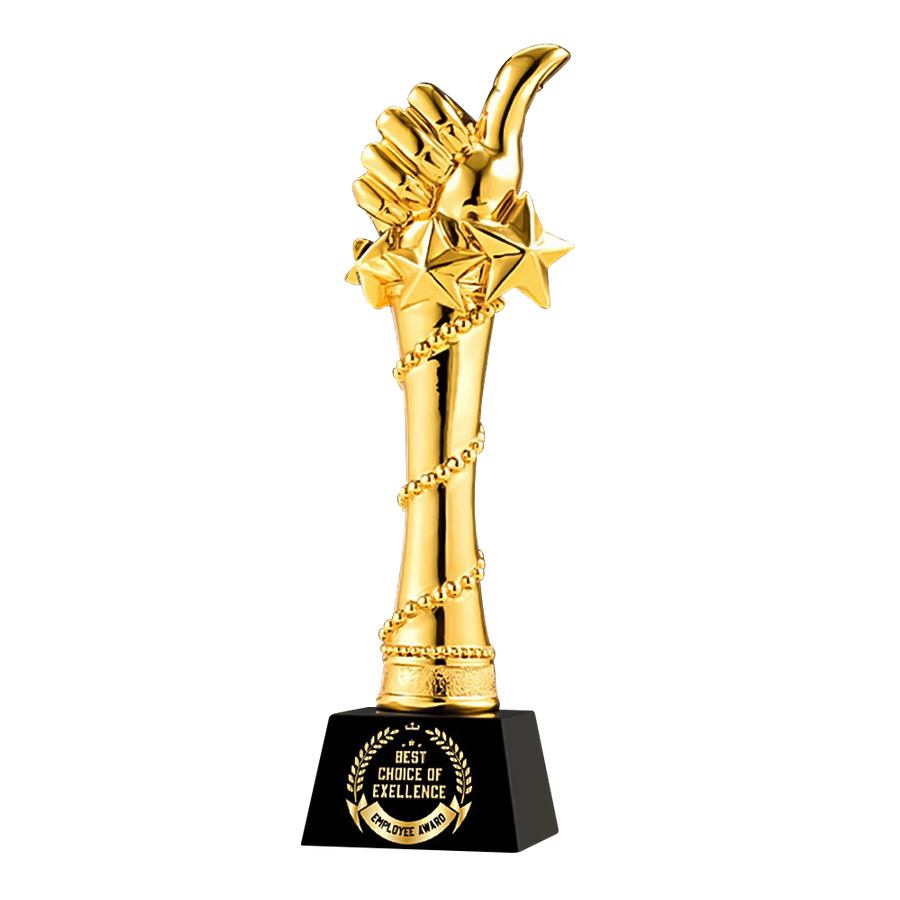 Victory Star Trophy - Custom Canvas Now