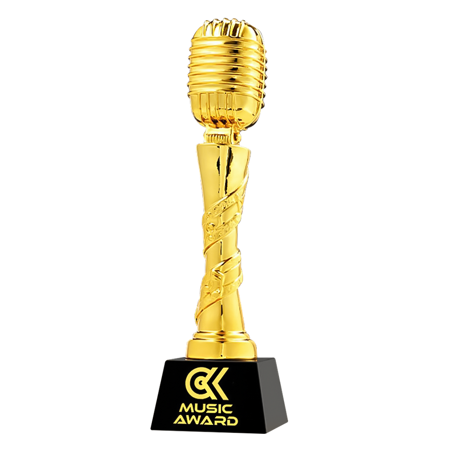 Singing Star Trophy - Custom Canvas Now