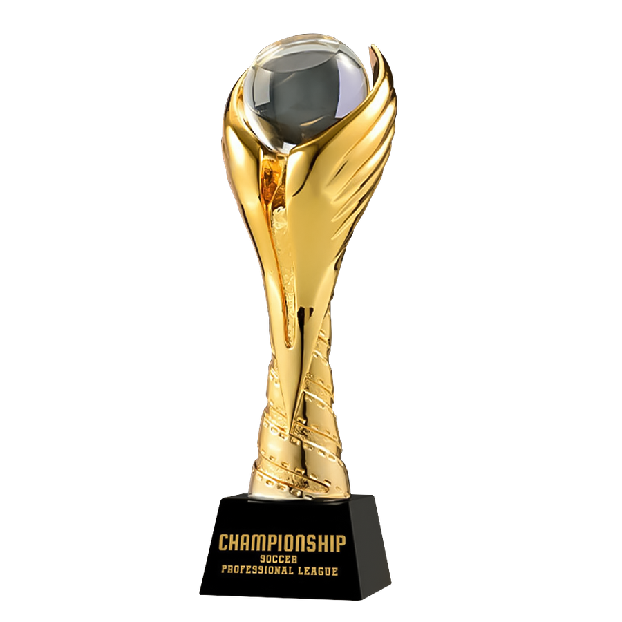 Crystal Orb Trophy - Custom Canvas Now