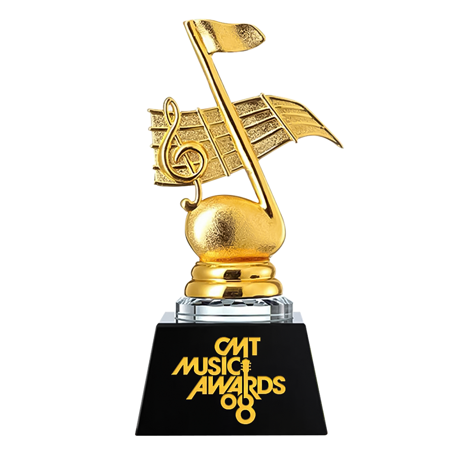 Music Star Trophy - Custom Canvas Now