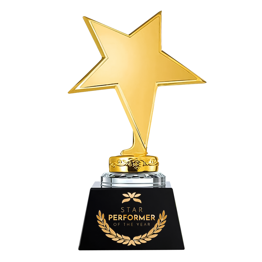 Starburst Trophy - Custom Canvas Now