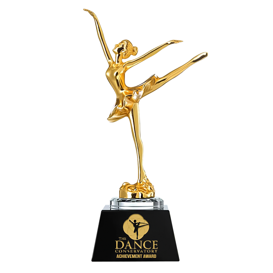 Dancer Trophy - Custom Canvas Now