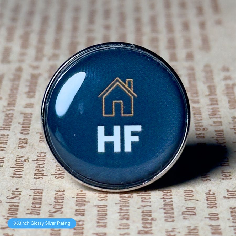 Epoxy Lapel Pin Deal - Custom Canvas Now