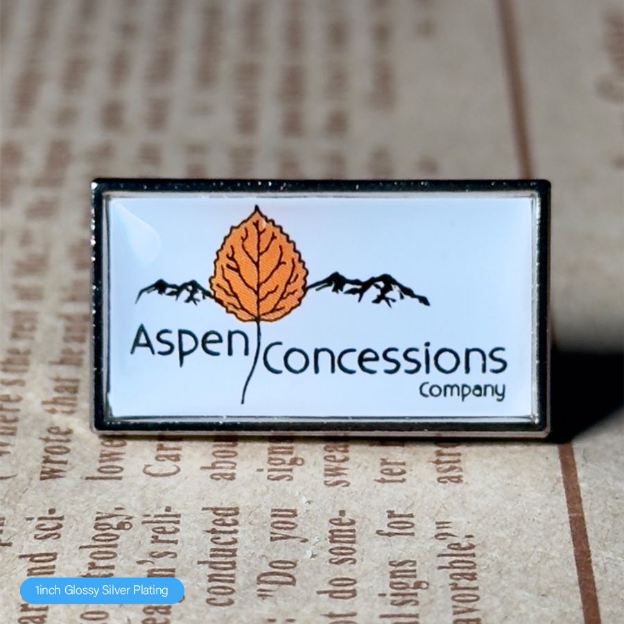 Epoxy Lapel Pin Deal - Custom Canvas Now