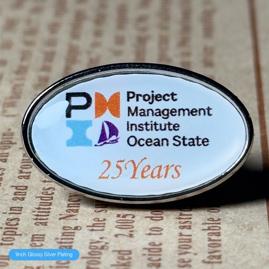 Epoxy Lapel Pin Deal - Custom Canvas Now