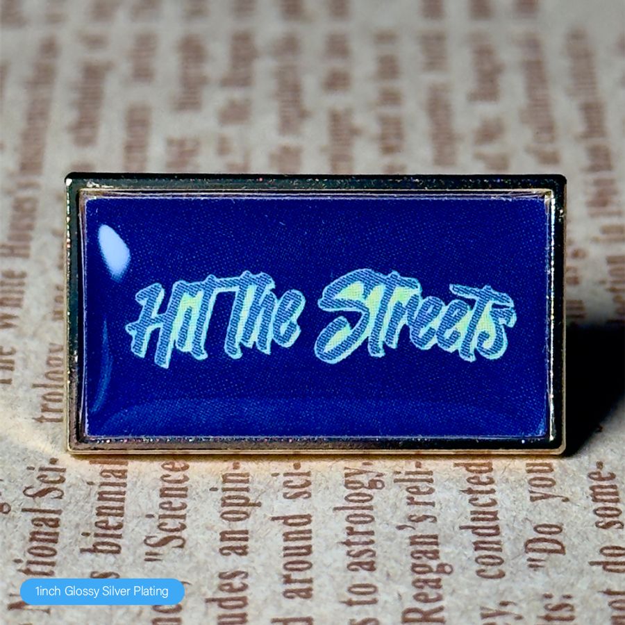Epoxy Lapel Pin Deal - Custom Canvas Now