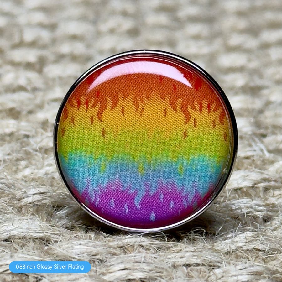 Epoxy Lapel Pin Deal - Custom Canvas Now