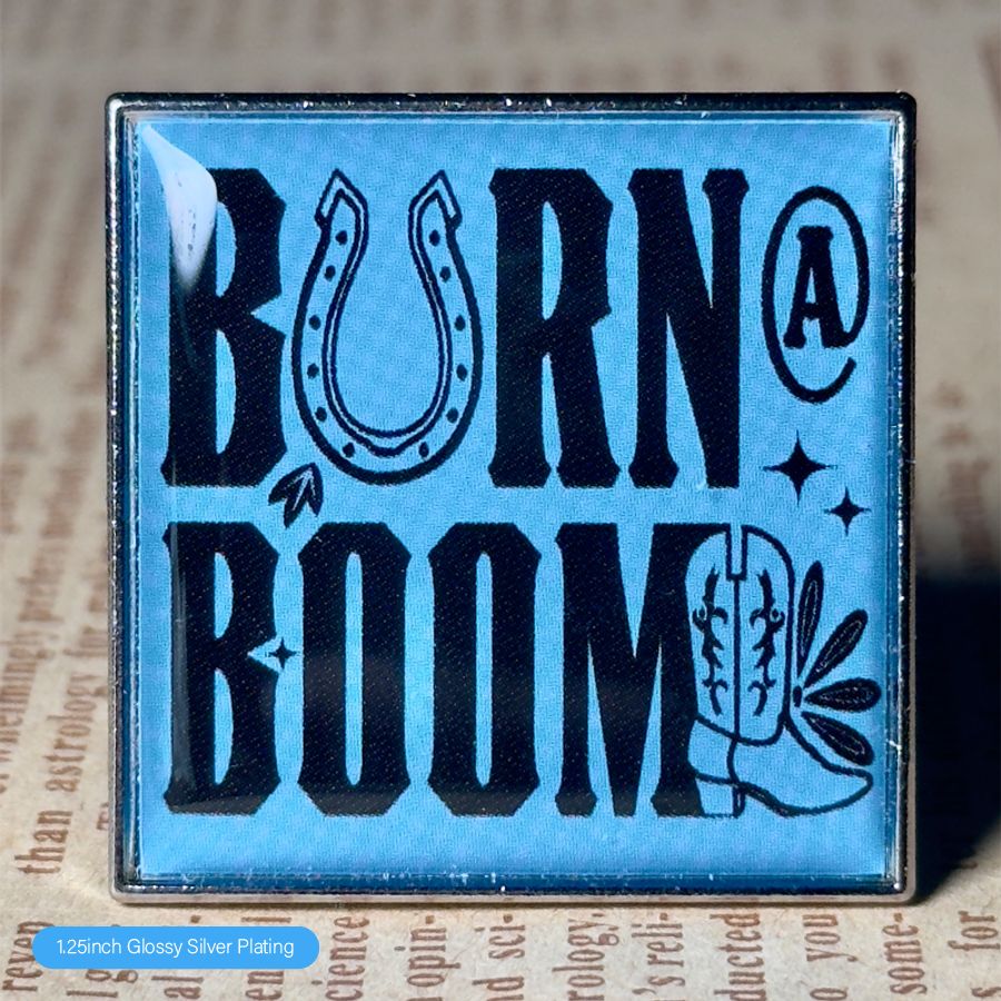 Epoxy Lapel Pin Deal - Custom Canvas Now