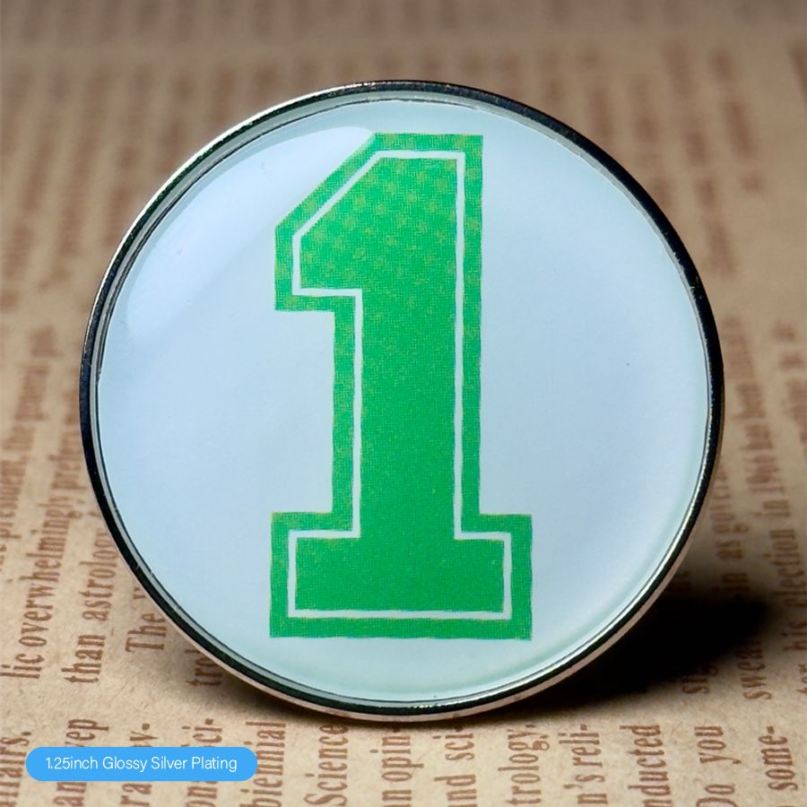 Epoxy Lapel Pin Deal - Custom Canvas Now
