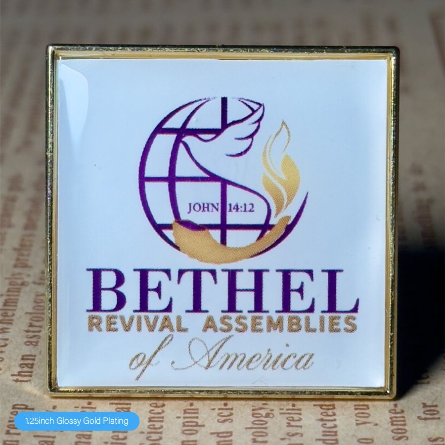 Epoxy Lapel Pin Deal - Custom Canvas Now