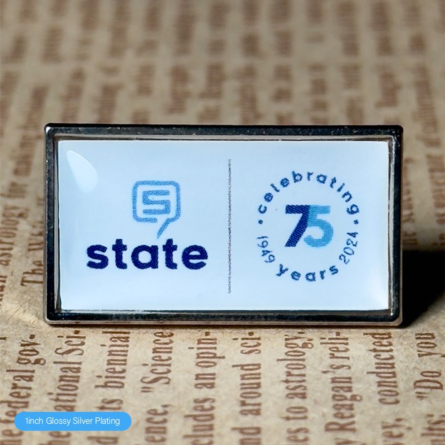 Epoxy Lapel Pin Deal - Custom Canvas Now