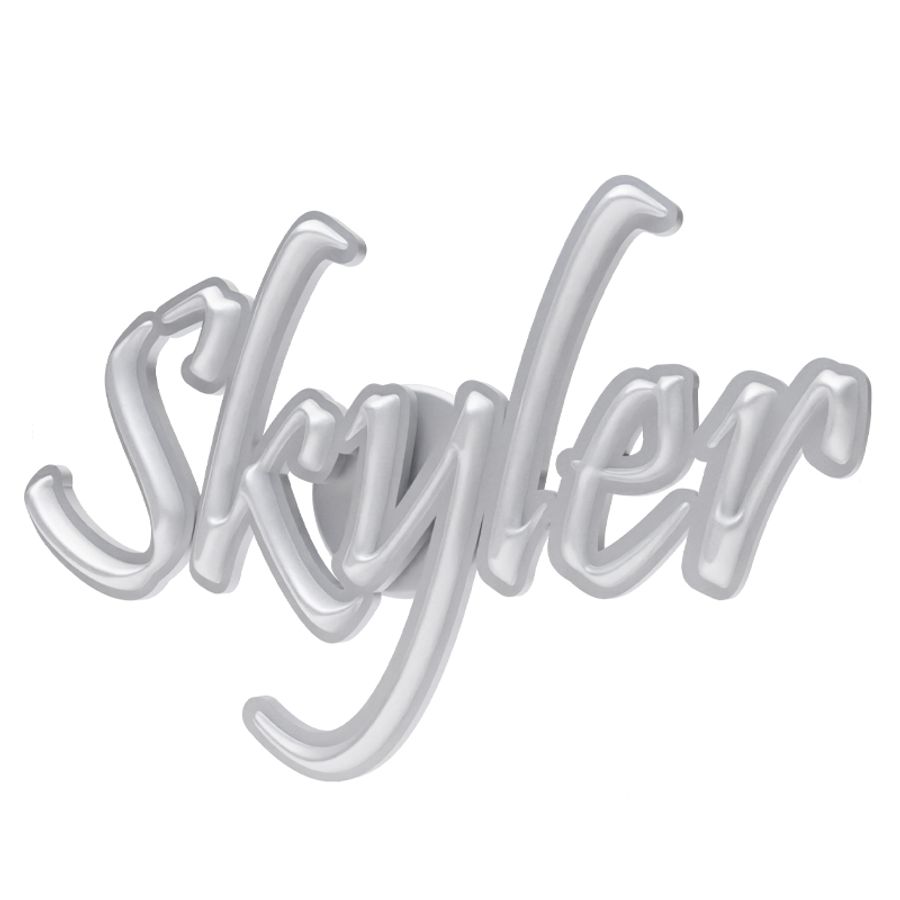 Name Pin - Custom Canvas Now
