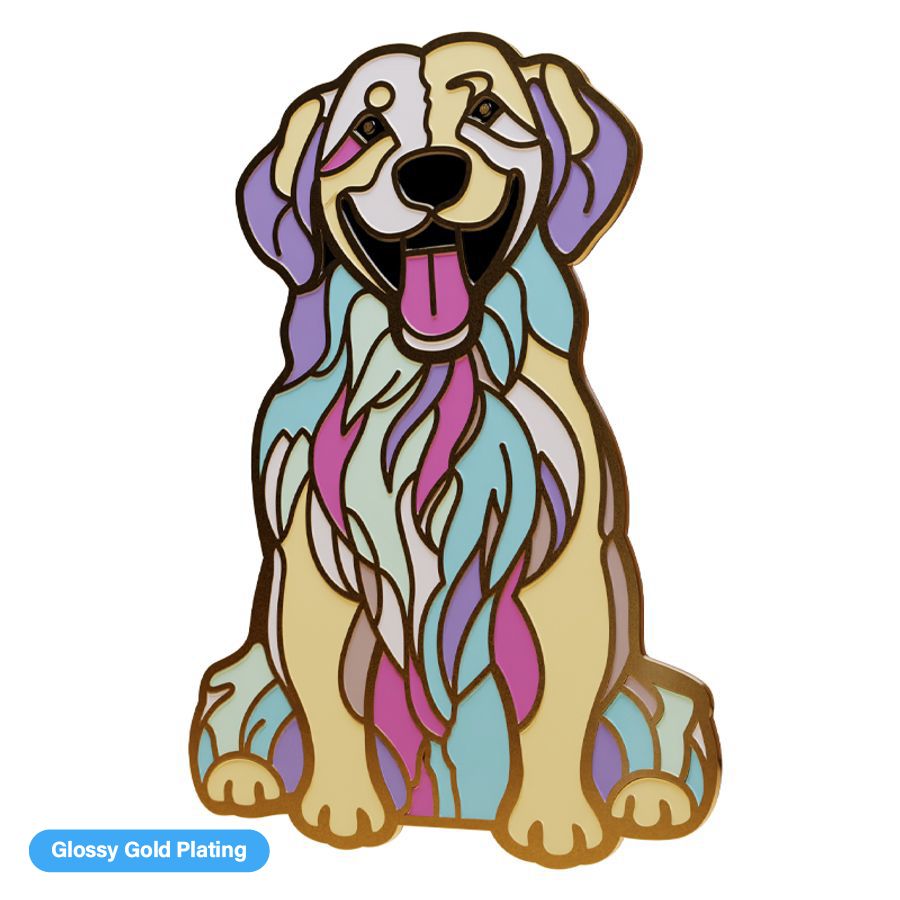 Hard Enamel Pin - Custom Canvas Now